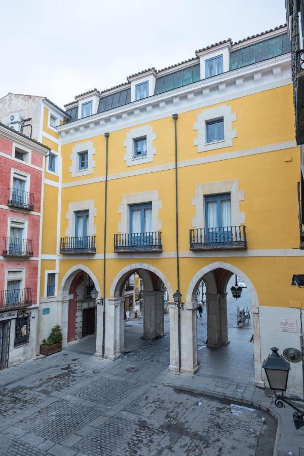 "La Anteplaza" Alojamiento Turistico เกว็งกา ภายนอก รูปภาพ
